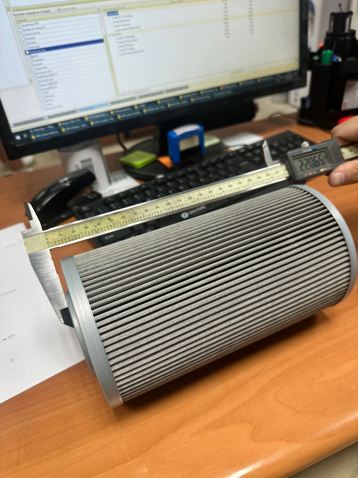 Фильтр гидравлический всасывающий CDM6060